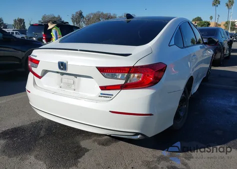 2022 Honda Accord Hybrid Sport z USA, uszkodzony, nr VIN 1HGCV3F23NA036986